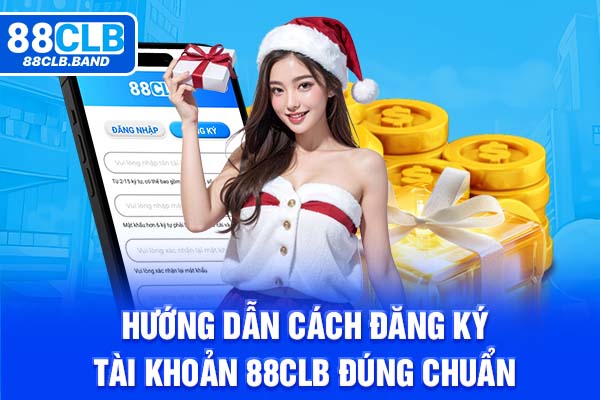 Hướng dẫn cách đăng ký tài khoản 88clb đúng chuẩn